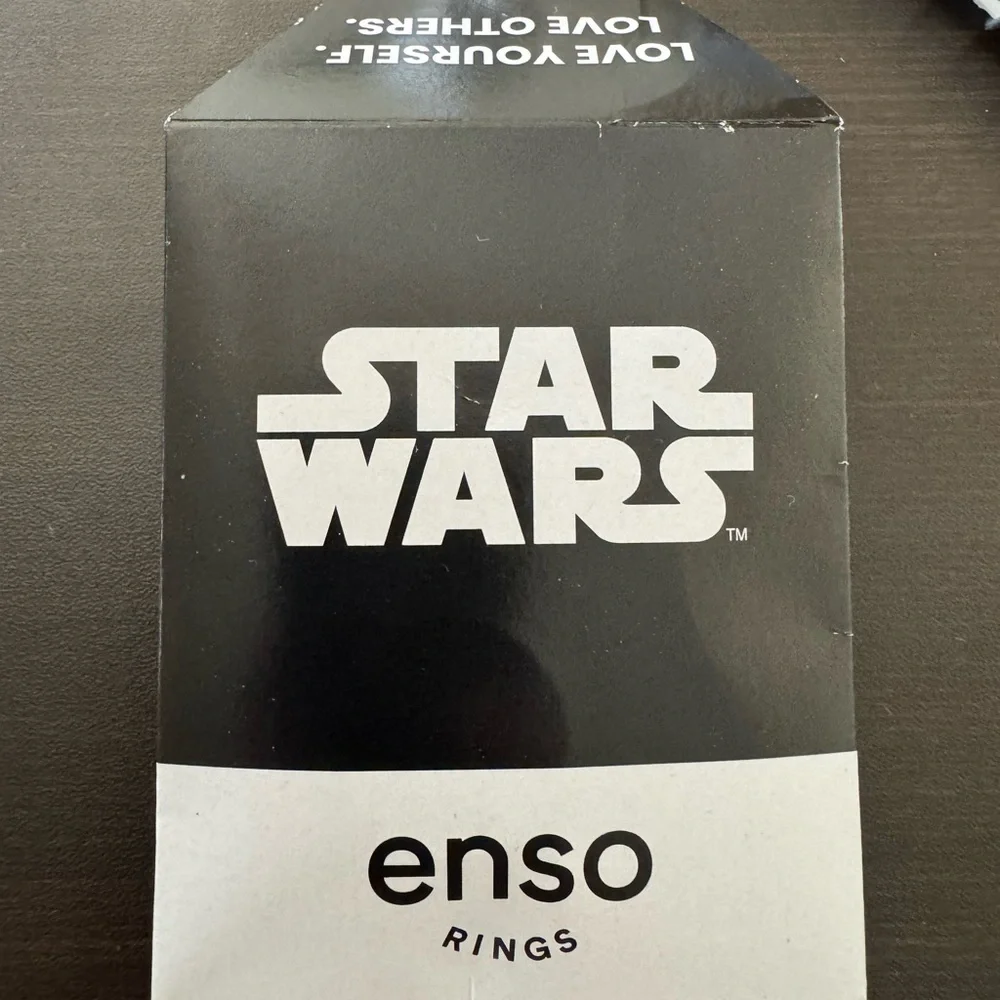 Star Wars Gray Silicone Enso Ring